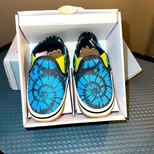 Robeez Liam Tie Dye Shoe